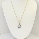 Believe You Can And You Will Silver Necklace, Encouragement Jewelry Gift For Daughter, Believe In You, Motivational Jewelry Gifts, Inspiring