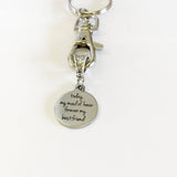 Today My Maid Of Honor Forever My Best Friend Keychain, Wedding Party Gift, Maid Of Honor Gift, Maid Of Honor Thank You Gift, BFF Gift