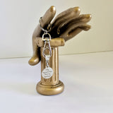 Today My Maid Of Honor Forever My Best Friend Keychain, Wedding Party Gift, Maid Of Honor Gift, Maid Of Honor Thank You Gift, BFF Gift