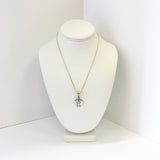 Mother Of The Bride Silver Necklace, Wedding Party Gifts, Wedding Announcement, Gift For Mom, Mother Of The Bride Gift, Necklace For Mom