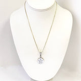 Mother Of The Bride Silver Necklace, Wedding Party Gifts, Wedding Announcement, Gift For Mom, Mother Of The Bride Gift, Necklace For Mom