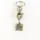 Today A Groom Tomorrow A Husband Forever Your Son Keychain Gift, Gift For Mom, Gift For Dad, Grooms Mom Gift, Grooms Dad Gift, Wedding Gift