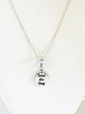 Seize The Day Silver Pendant Necklace, Motivational Gift Necklace, Motivating Jewelry, Encouragement Gift For Her, Direct Sales Team Gifts