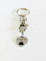 Sweet 16 Keychain, Sweet Sixteen Gifts, New Car Gift For Her, Sweet 16 Gifts, Daughter Birthday Gift, Sixteenth Birthday Gifts For Daughter