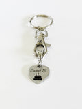 Sweet 16 Keychain, Sweet Sixteen Gifts, New Car Gift For Her, Sweet 16 Gifts, Daughter Birthday Gift, Sixteenth Birthday Gifts For Daughter