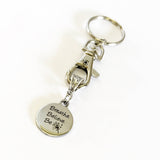 Meditation Gifts, Breathe Believe Be Keychain, Encouragement Gift, Be Yourself, Believe In Yourself, Motivation Gift For Her, Spa Day Gift