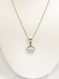 Encouragement Gift, Life Has No Rearview Mirror Silver Necklace, Motivational Gift, Divorce Gift, Sympathy Gift For Her, Moving Forward Gift