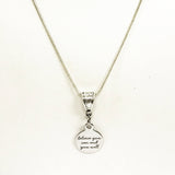 Motivational Gifts, Believe You Can And You Will Silver Necklace, Encouragement Gifts For Her, Encouraging Success, Entrepreneur Gifts