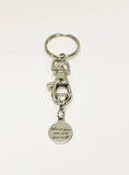 Encouragement Gifts, Believe You Can And You Will Keychain, Success Gifts, Motivational Gifts, Direct Sales Team Gifts, New Job Gift