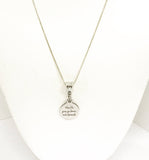 Motivating Jewelry, When Life Gives You Lemons Make Lemonade Silver Necklace, Sympathy Gift, Encouragement Gift For Her, Motivational Gift