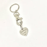 Daddy's Little Girl Gift, Keychain Gift, My Father's Daughter, Remembering Dad, Dad Memorial Gift, Always A Daddy's Girl, Daughter Gift