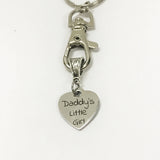 Daddy's Little Girl Gift, Keychain Gift, My Father's Daughter, Remembering Dad, Dad Memorial Gift, Always A Daddy's Girl, Daughter Gift