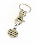 Christian Encouragement Gifts, Nothing Is Impossible With God Keychain, Keychain Gifts, Christian Motivation Gifts, Encouragement Gifts