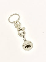 Momma Bear Gifts, Mama Bear Gifts, Momma Bear Keychain, New Car Gift, New House Gift, New Mom Gift For Her, Keychain Gift For Mom, Mama Gift