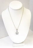 Enjoy The Journey Egraved Pendant Necklace, Mindfulness Jewelry Gift For Her, Motivational Jewelry For Daughter, Inspirational Jewelry