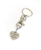 Love Gifts, To Infinity And Beyond Keychain, Daughter Gift, Son Gift, Wife Gift, Love Jewelry Gift For Her, New House Gift, New Car Gift