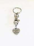 Love Gifts, To Infinity And Beyond Keychain, Daughter Gift, Son Gift, Wife Gift, Love Jewelry Gift For Her, New House Gift, New Car Gift
