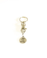 Mind Over Matter Keychain, Encouragement Gift, Motivation Gift, Network Marketing Team Gift,  Motivational Keychain For Her, Daughter Gift