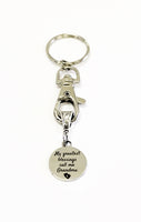 Grandmother Gifts, My Greatest Blessings Call Me Grandma Keychain, Grandma Gifts, Custom Gift Options, Gift For Grandma From Grandchildren