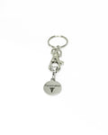 Pacemaker Medical Awareness Keychain, Pacemaker Keychain, Pacemaker Awareness, Medical Notification Keychain, Pacemaker ID Keychain For Her