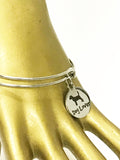 Dog Lover Expanding Bangle Charm Bracelet, Stacking Bracelet, Stackable Bangle, Pet Lover Gift, Dog Lover Gift, Dog Mama, New Dog Owner Gift