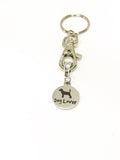 Dog Lover Keychain Gift, Dog Lover Gift, I Love My Dogs, Dog Mama Valentine Gift, Dog Mama Gift, New Dog Owner Gift, Dog Lover Keychain