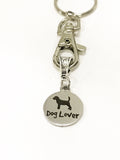 Dog Lover Keychain Gift, Dog Lover Gift, I Love My Dogs, Dog Mama Valentine Gift, Dog Mama Gift, New Dog Owner Gift, Dog Lover Keychain