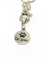 Cat Lover Keychain Gift, Cat Lover Gift, I Love My Cats, Cat Mom Valentine Gift, Cat Mama Gift, New Cat Mom Gift For Her, Cat Lady Gift