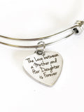 Mother Daughter Bracelet, The Love Between A Mother And Her Daughter Is Forever Bracelet, Daughter Gift, Gift For Daughter, Gift For Mom