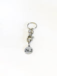 26.2 Marathon Keychain, Runner Gifts, Running Gifts, Marathon Team Gifts, Runner Valentine Gift For Her, Love To Run, Running Marathons