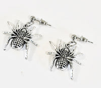 Spooky Spider Earrings, Spider Halloween Jewelry, Halloween Earrings, Spider Gifts, Spider Jewelry, Halloween Gift Earrings Spider