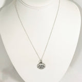 Scripture Necklaces, Let All That You Do Be Done With Love Necklace, 1 Cor 16:14 Necklace, Bible Verse Necklace, Bible Verse Jewelry Gift