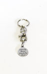 Sisters By Chance Friends By Choice Keychain, Sister Gift, Sisters and Friends Forever, Sister In Law Gift, Sister In Law Valentine Gift