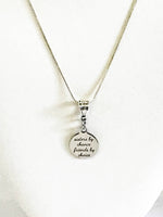 Sisters By Chance Friends By Choice Necklace, Sister In Love Jewelry Gift, Sister In Law Valentine Gift, Sister Necklace, Sisters Friends