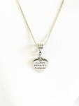 My Heart Belongs To A Firefighter Necklace, Firefighter Wife Jewelry, Firefighter Girlfriend Gift, Valentine Necklace Jewelry Gift for Wife