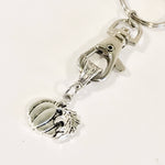 Pumpkin Keychain, Thanksgiving Gifts, Fall Gifts, Fall Pumpkins, Pumpkin Gifts For Her, Pumpkin Jewelry Gift, New Car Gift, Pumpkin Gift