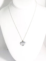 You Are My Home Necklace, Mom Necklace, Mom Jewelry, Wife Necklace, Wife Jewelry Gift, Heart Charm Necklace, You Are My Home Jewelry