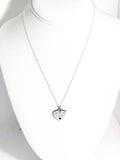 You Are My Home Necklace, Mom Necklace, Mom Jewelry, Wife Necklace, Wife Jewelry Gift, Heart Charm Necklace, You Are My Home Jewelry