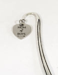 Mom Of Boys Bookmark, Bible Bookmark, Planner Bookmark, Planner Accessories, Gift for Mom, Reader Gifts, Mom Gift From Son