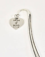 Mom Of Boys Bookmark, Bible Bookmark, Planner Bookmark, Planner Accessories, Gift for Mom, Reader Gifts, Mom Gift From Son