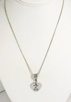 Gift For Mom, Mom of Boys Necklace, Silver Necklace for Mom, Boys Mom Gift, Mom of Boys Jewelry Gift, Mom Valentine Gift, Mom Gift Necklace