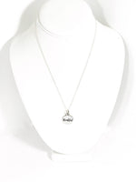 Thank You Gift, Thankful Necklace, Thanksgiving Jewelry, Thankful For Blessings, Thanksgiving Jewelry Gift For Her, Thankful For You
