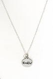 Thank You Gift, Thankful Necklace, Thanksgiving Jewelry, Thankful For Blessings, Thanksgiving Jewelry Gift For Her, Thankful For You
