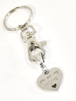 Love Keychain, You Are My Home Keychain, Gift For Wife, Gift For Mom, Mom Valentine Gift, Girlfriend Gift, New Home Gift, Valentine Day Gift