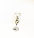 Together We Can Make A Difference Keychain, Mindfulness Keychain, Social Awareness Gifts, Social Consciousness Gifts, Direct Sales Team Gift