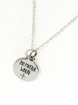 No Matter Where Necklace, Love Gift, Daughter Jewelry, Wife Jewelry Gift, Gift For Daughter, Gift For Wife, First Responder Jewelry