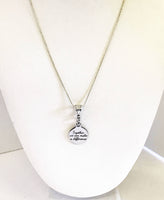 Together We Can Make A Difference Necklace, Social Awareness Jewelry, Social Consciousness Jewelry, Gift For Her, Direct Sales Team Gifts