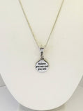 Believe You Can And You Will Silver Necklace, Encouragement Jewelry Gift For Daughter, Believe In You, Motivational Jewelry Gifts, Inspiring
