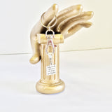 Today A Bride Tomorrow A Wife Forever Your Daughter Keychain, Father Of The Bride Gift, Mother Of The Bride Gift, Wedding Day Parents Gift