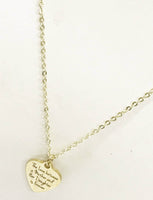Mother Daughter Necklace, The Love Between A Mother And Her Daughter Is Forever Necklace, Daughter Necklace, Mother Necklace, Daughter Gift